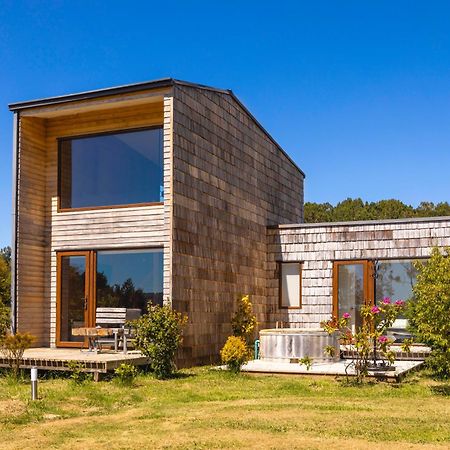 Cabanas Arrayanes De Huillinco En Chiloe Chonchi Ngoại thất bức ảnh