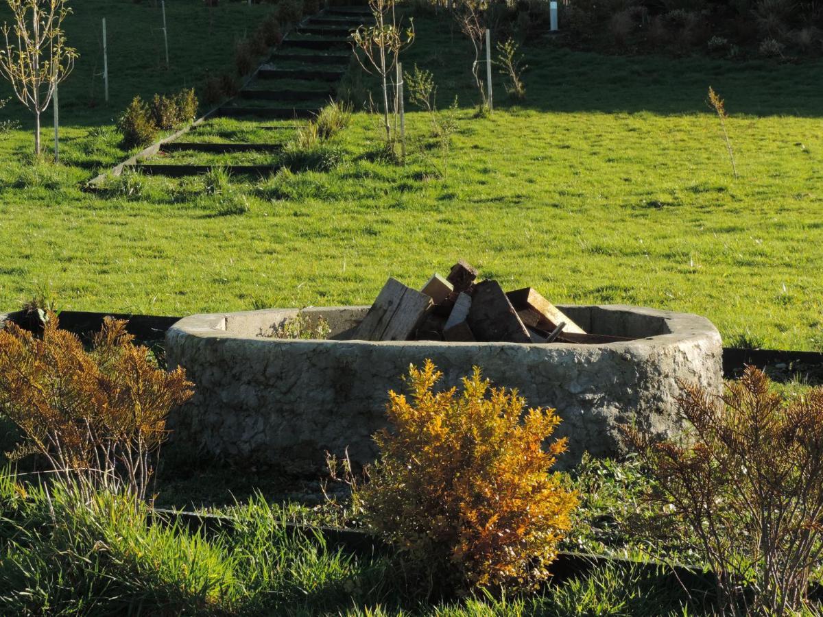 Cabanas Arrayanes De Huillinco En Chiloe Chonchi Ngoại thất bức ảnh