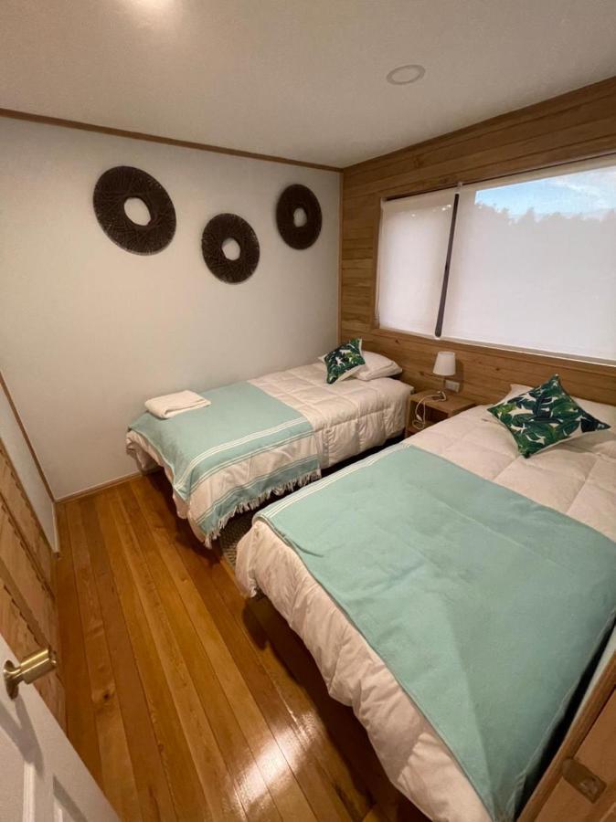Cabanas Arrayanes De Huillinco En Chiloe Chonchi Ngoại thất bức ảnh