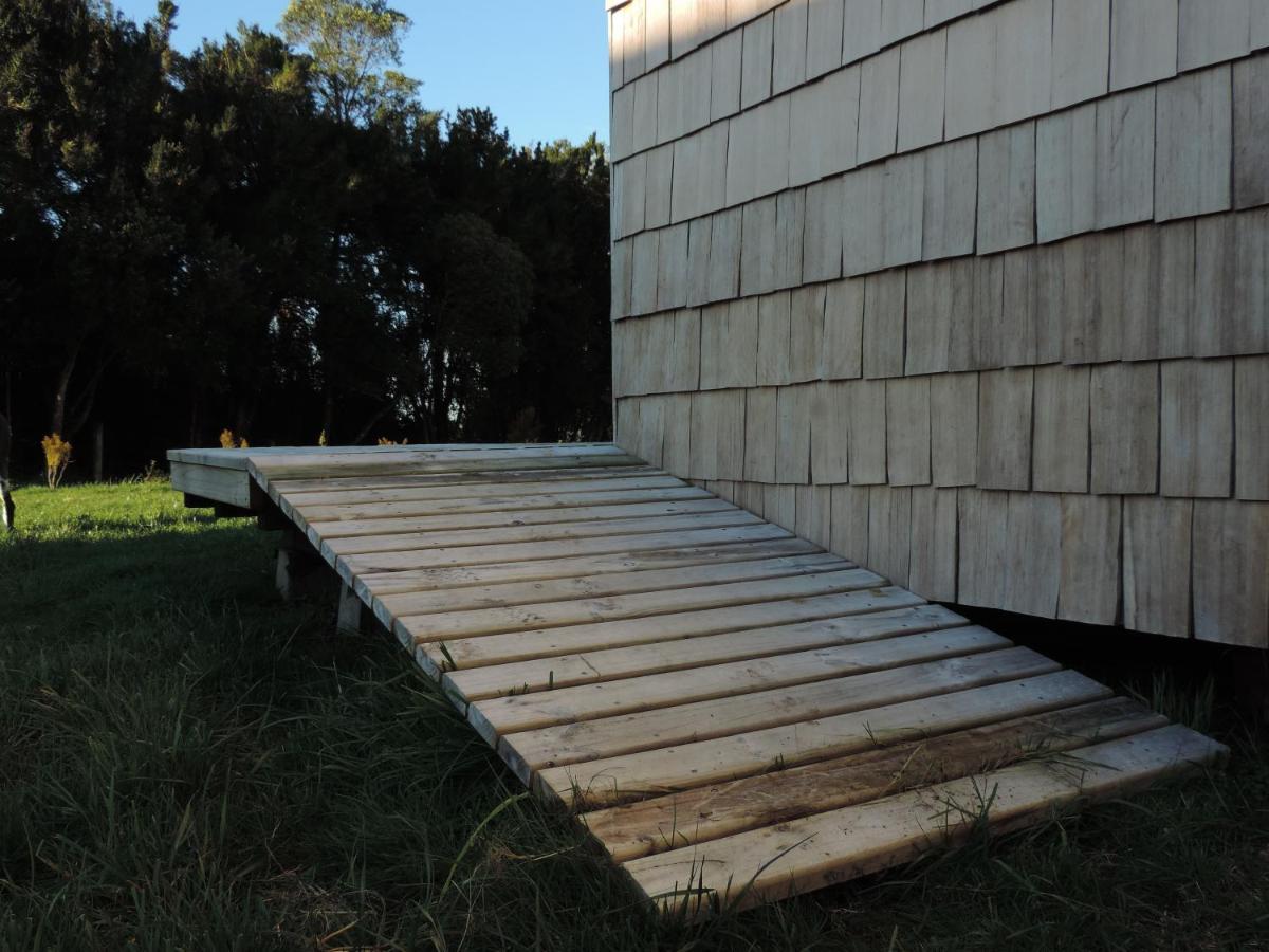 Cabanas Arrayanes De Huillinco En Chiloe Chonchi Ngoại thất bức ảnh