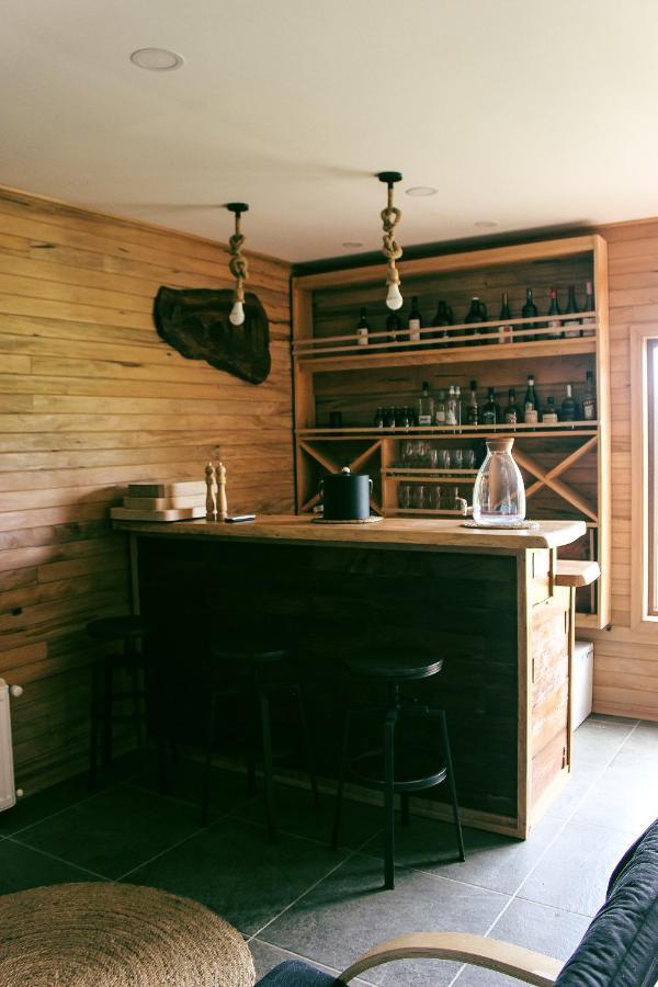 Cabanas Arrayanes De Huillinco En Chiloe Chonchi Ngoại thất bức ảnh