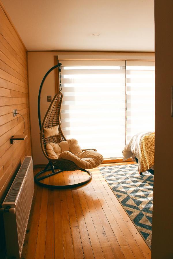 Cabanas Arrayanes De Huillinco En Chiloe Chonchi Ngoại thất bức ảnh