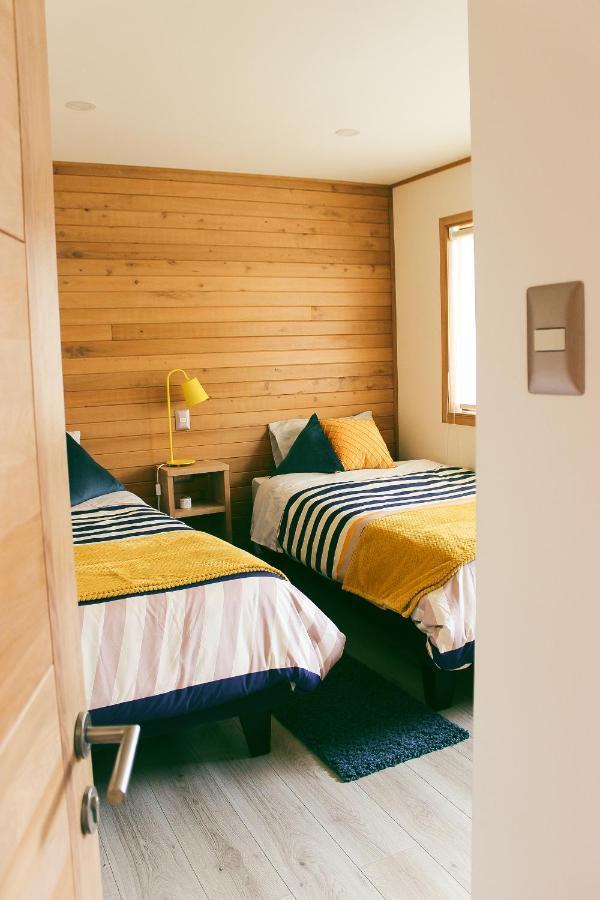 Cabanas Arrayanes De Huillinco En Chiloe Chonchi Ngoại thất bức ảnh