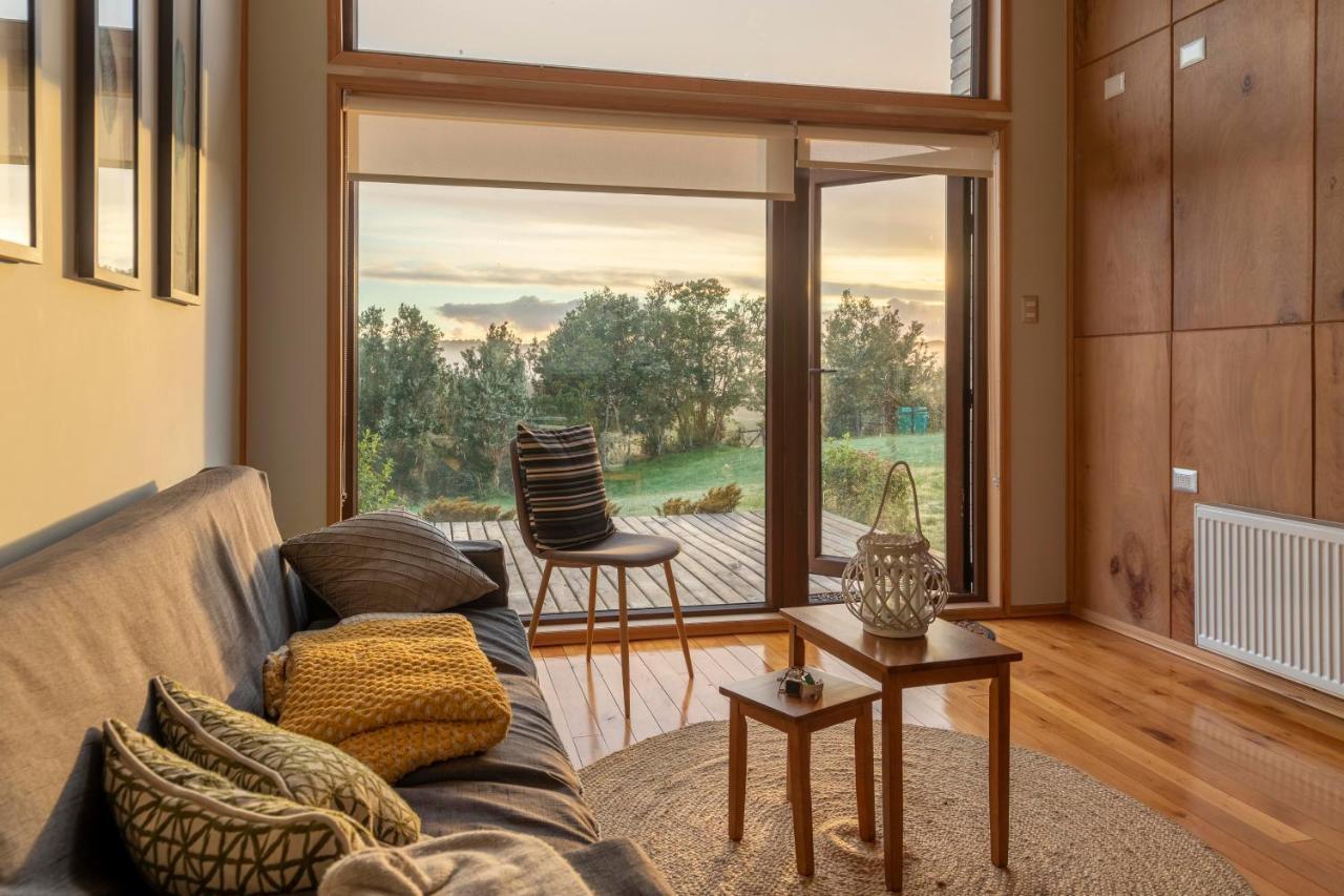 Cabanas Arrayanes De Huillinco En Chiloe Chonchi Ngoại thất bức ảnh