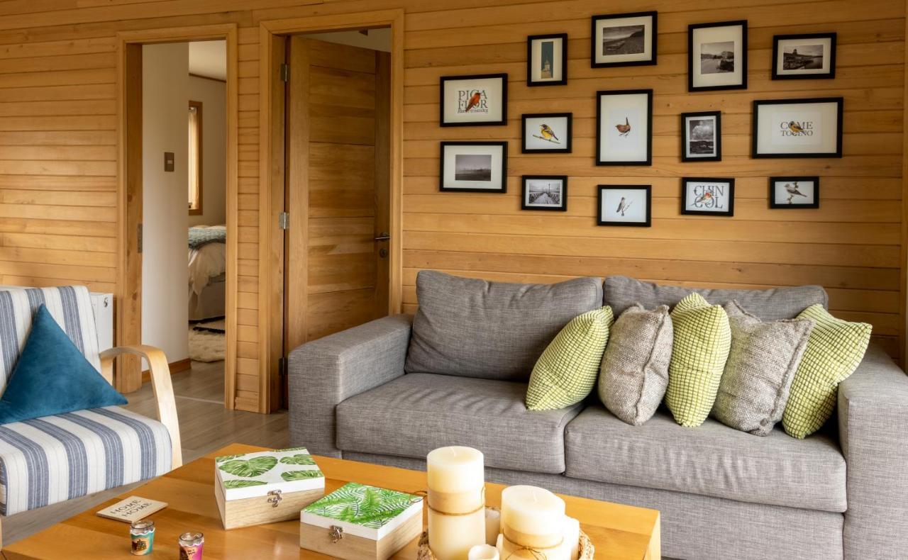 Cabanas Arrayanes De Huillinco En Chiloe Chonchi Ngoại thất bức ảnh