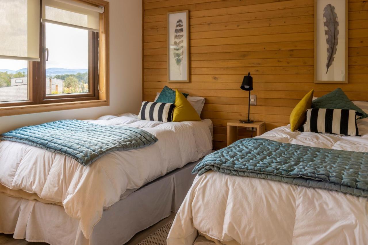 Cabanas Arrayanes De Huillinco En Chiloe Chonchi Ngoại thất bức ảnh