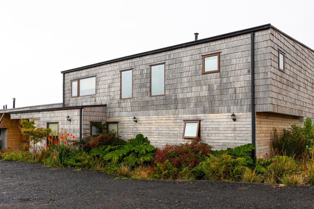 Cabanas Arrayanes De Huillinco En Chiloe Chonchi Ngoại thất bức ảnh